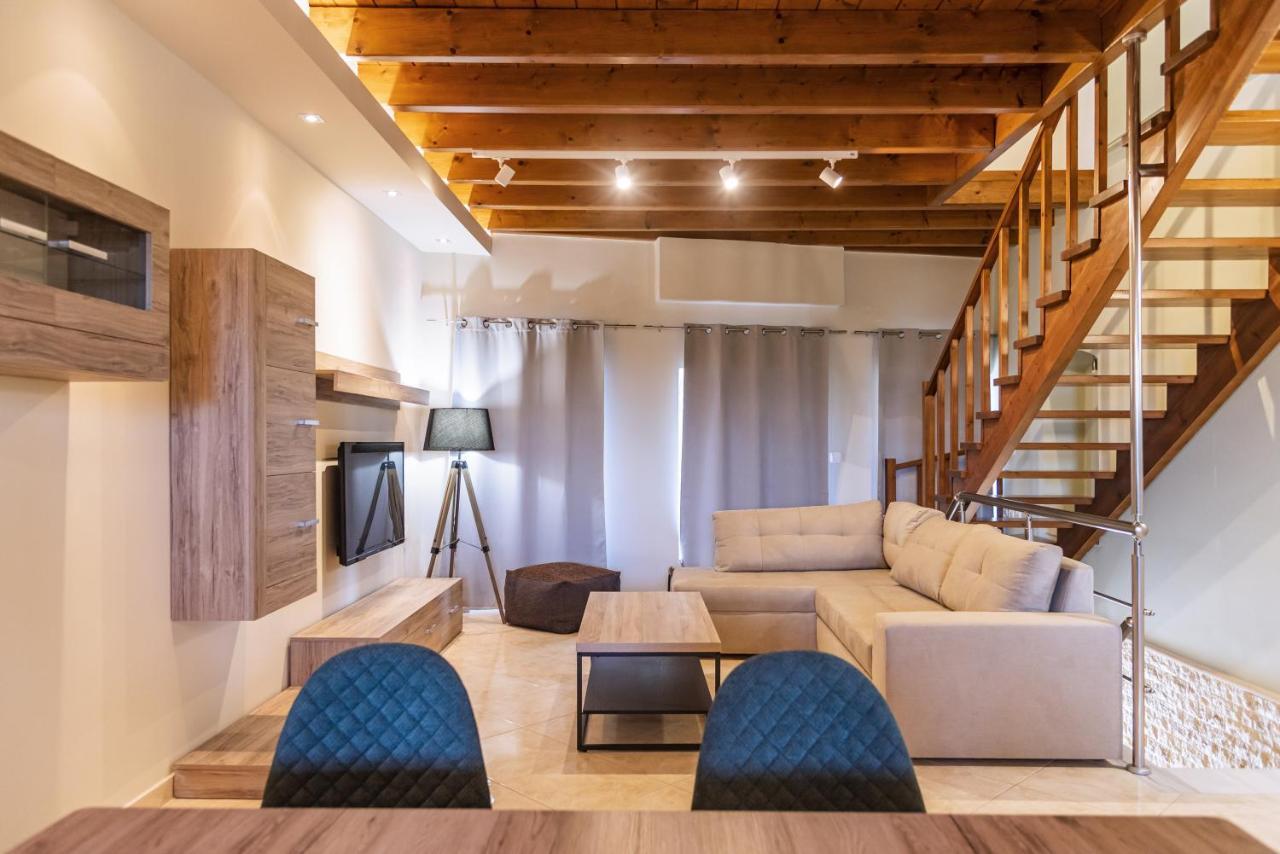 Southern Vacation House Лефкими Екстериор снимка