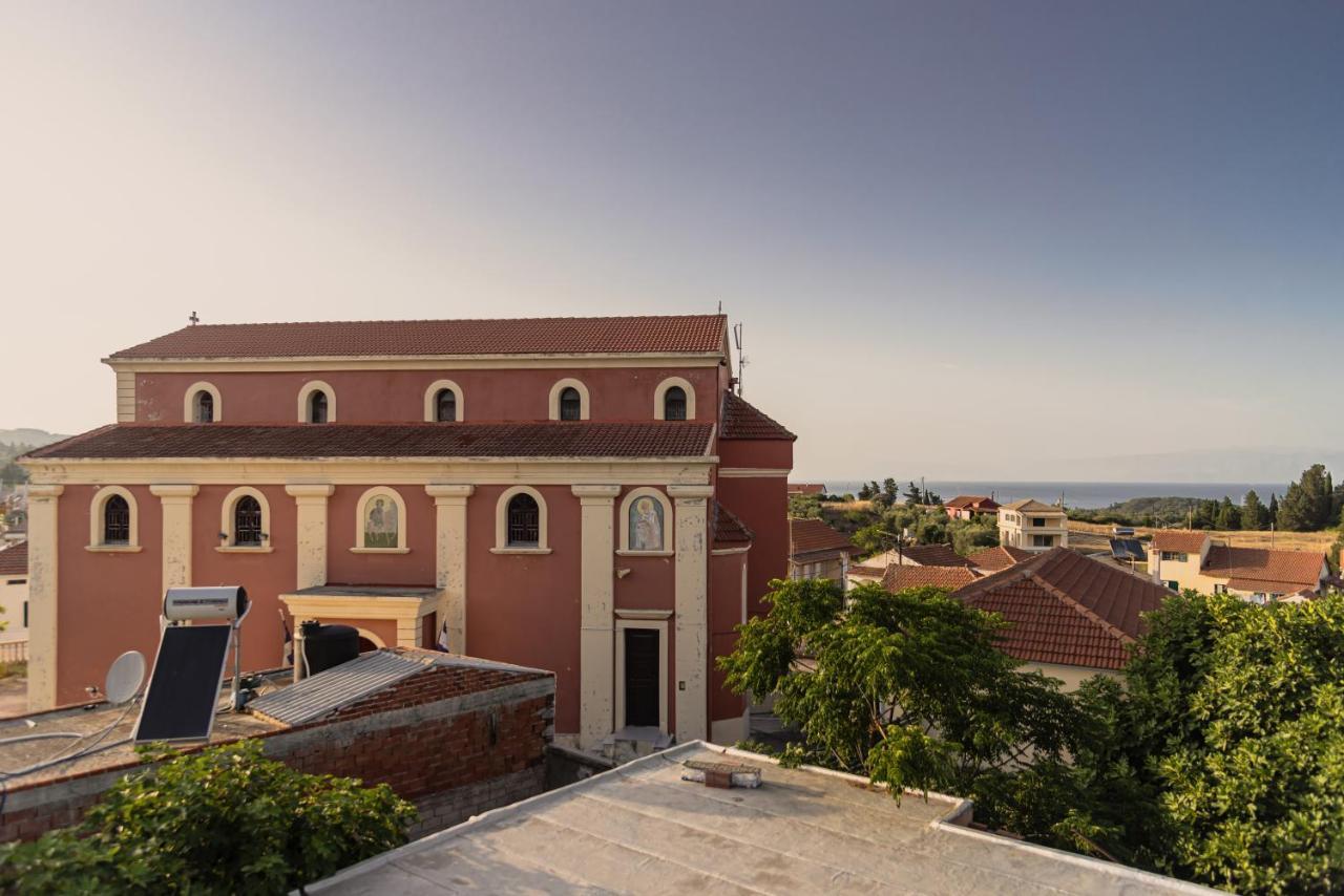 Southern Vacation House Лефкими Екстериор снимка