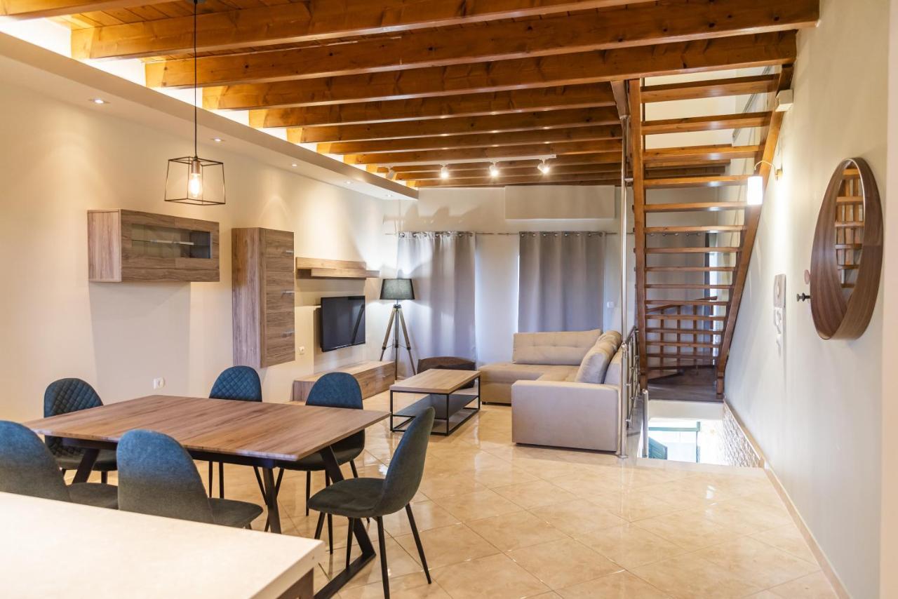 Southern Vacation House Лефкими Екстериор снимка