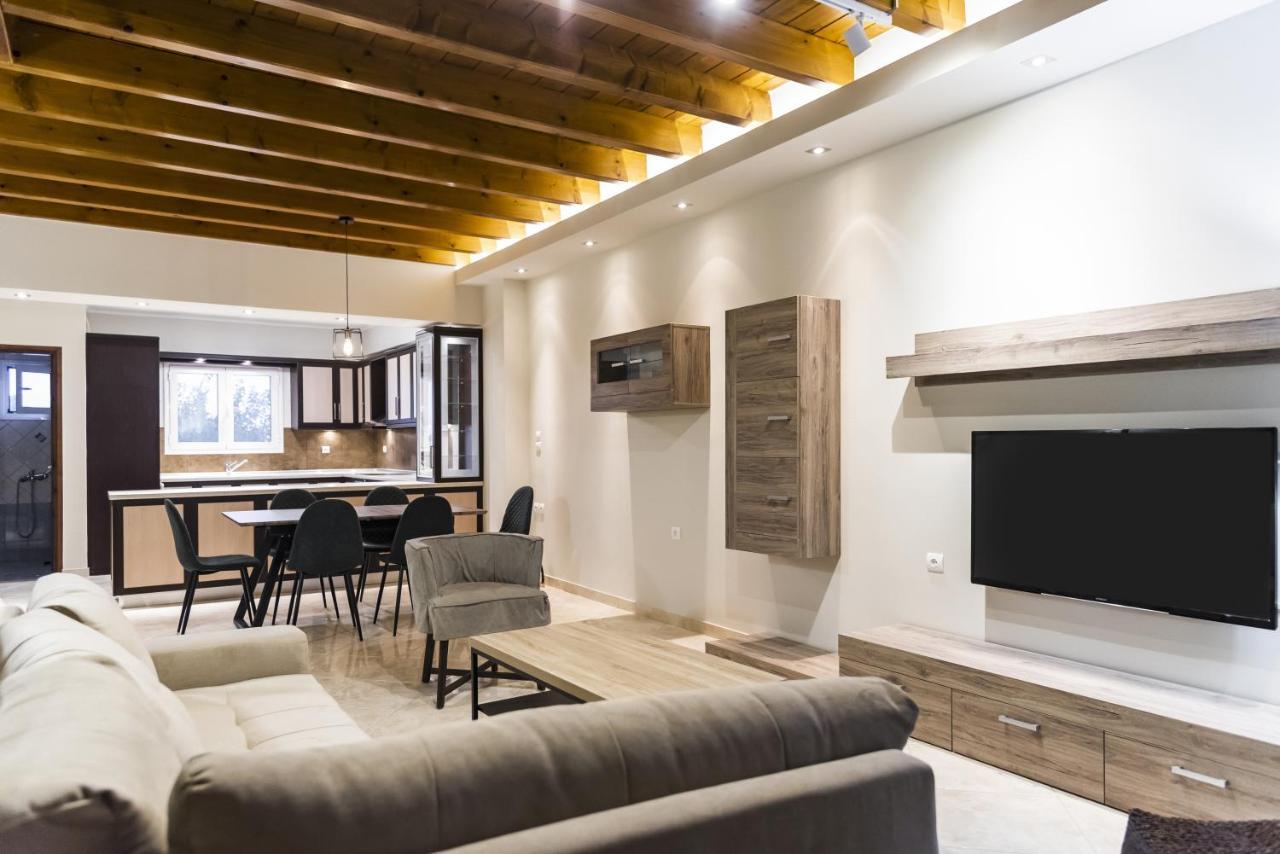 Southern Vacation House Лефкими Екстериор снимка